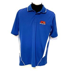 Suzuki GSX-R Motorcycle Polo Official Street Bike